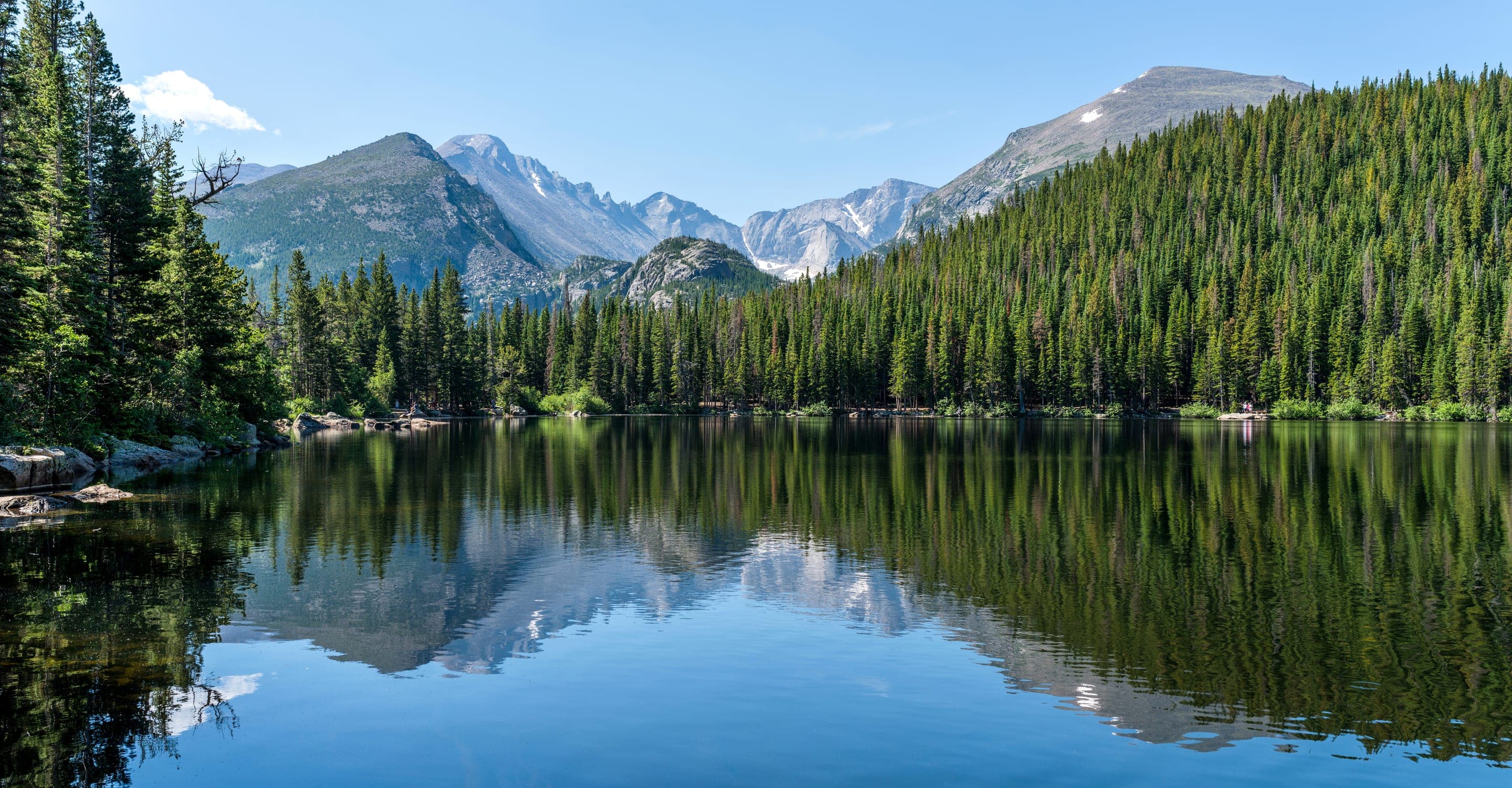 Bear Lake, Rocky Mountain National Park