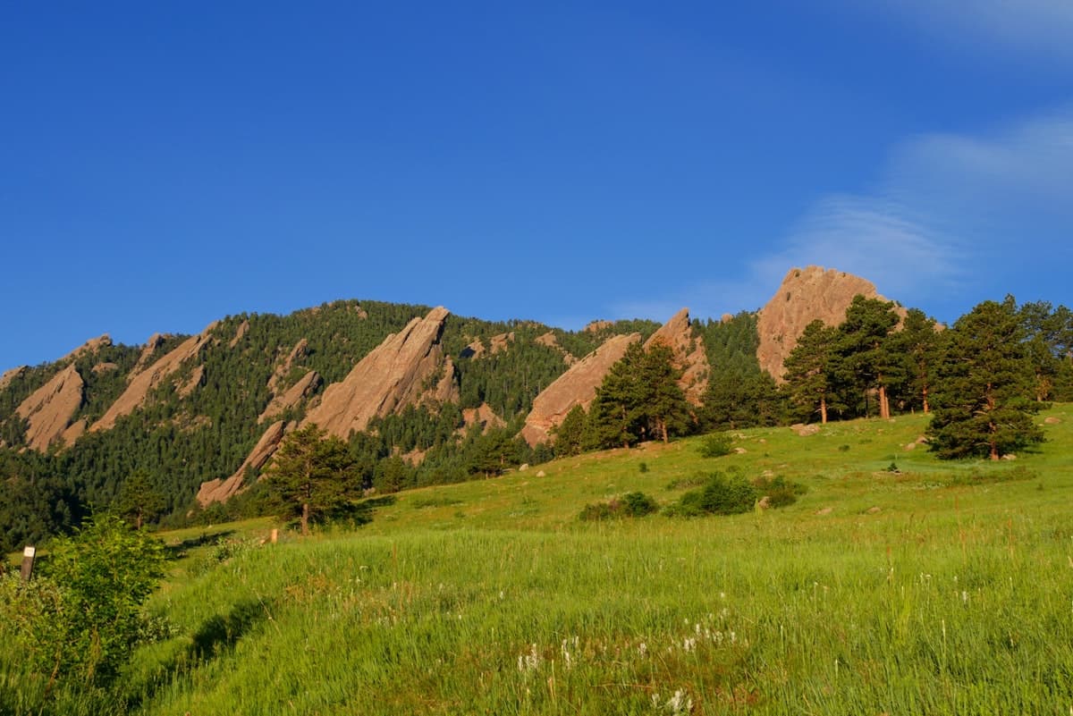Bear Peak — Boulder OSMP's high point — 8,461 ft via West Ridge or Fern Canyon