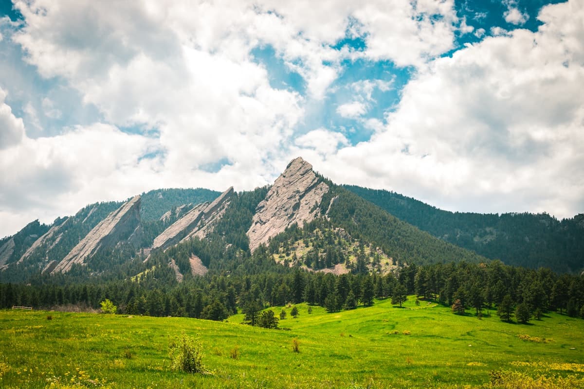 Chautauqua Trail — Boulder's gateway to the Flatirons — 3.2-mi loop from downtown OSMP