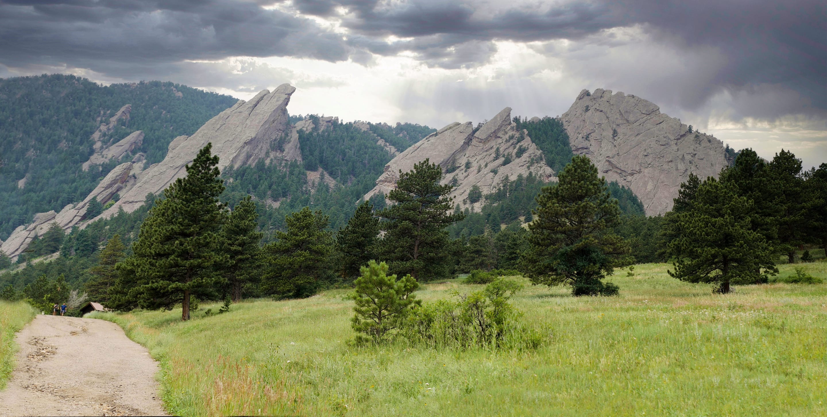 Chautauqua Trail — Boulder's gateway to the Flatirons, a 3.2-mi loop from downtown OSMP