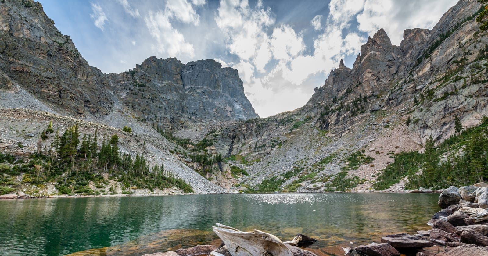 Emerald Lake — Three alpine lakes in one RMNP day hike