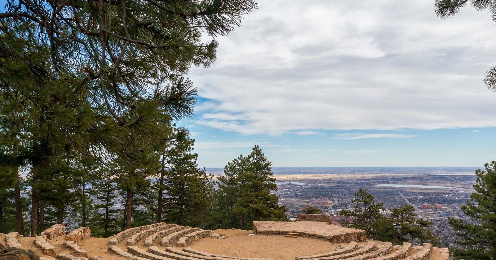 Flagstaff Mountain — The gentlest Skyline Traverse summit — drivable or hiked