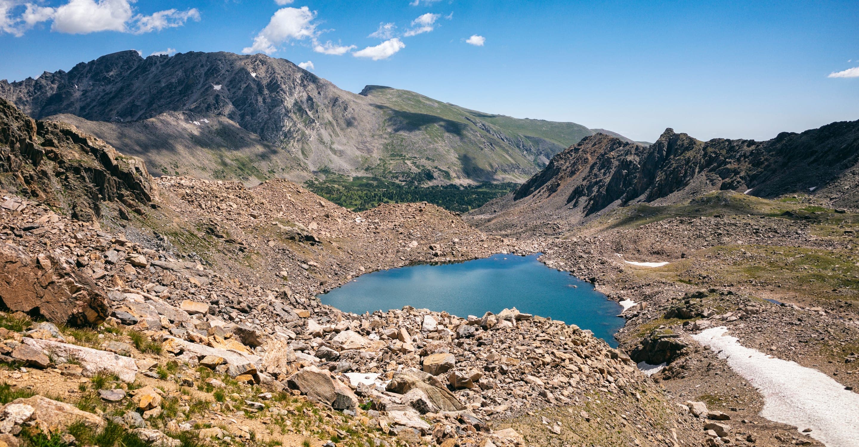 Lake Dorothy, Indian Peaks Wilderness