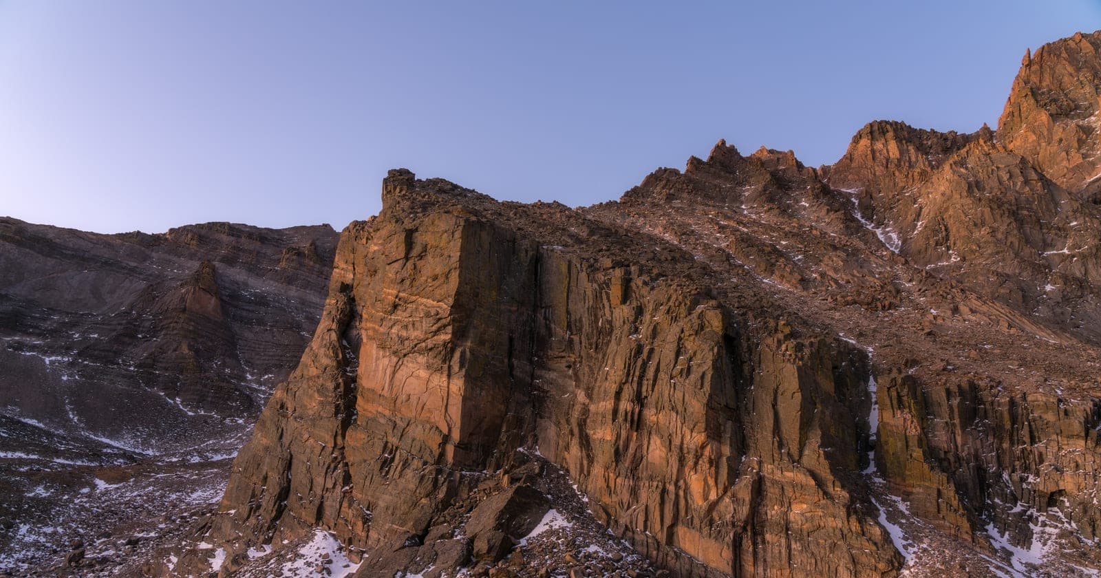 Longs Peak — RMNP's only 14er — 14.5 mi RT via the Keyhole Route