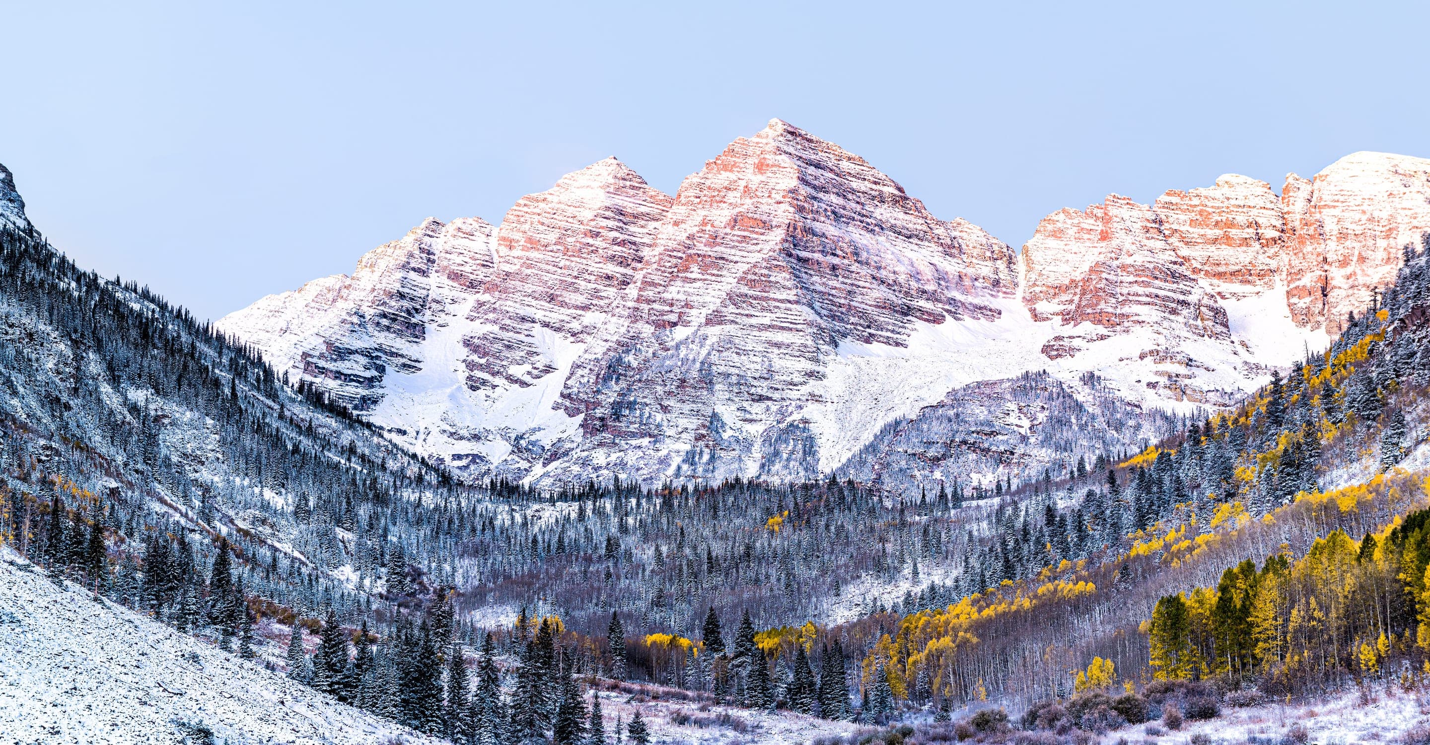 Maroon Lake Scenic Loop, White River National Forest
