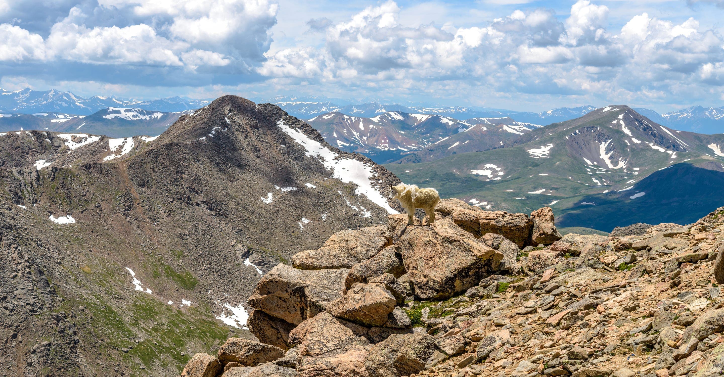 Mount Bierstadt, Arapaho National Forest
