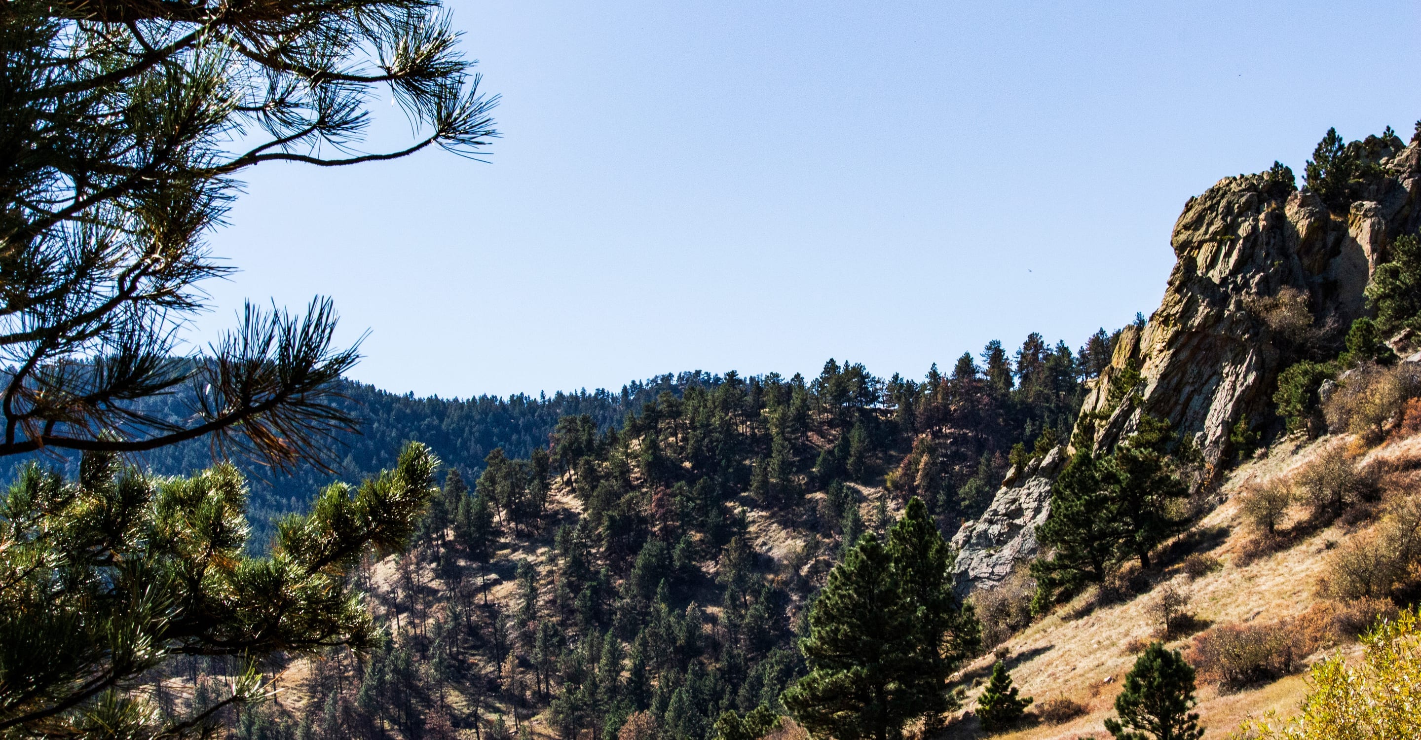Mount Sanitas — Boulder's steepest popular summit: 1,300ft in a mile and a half