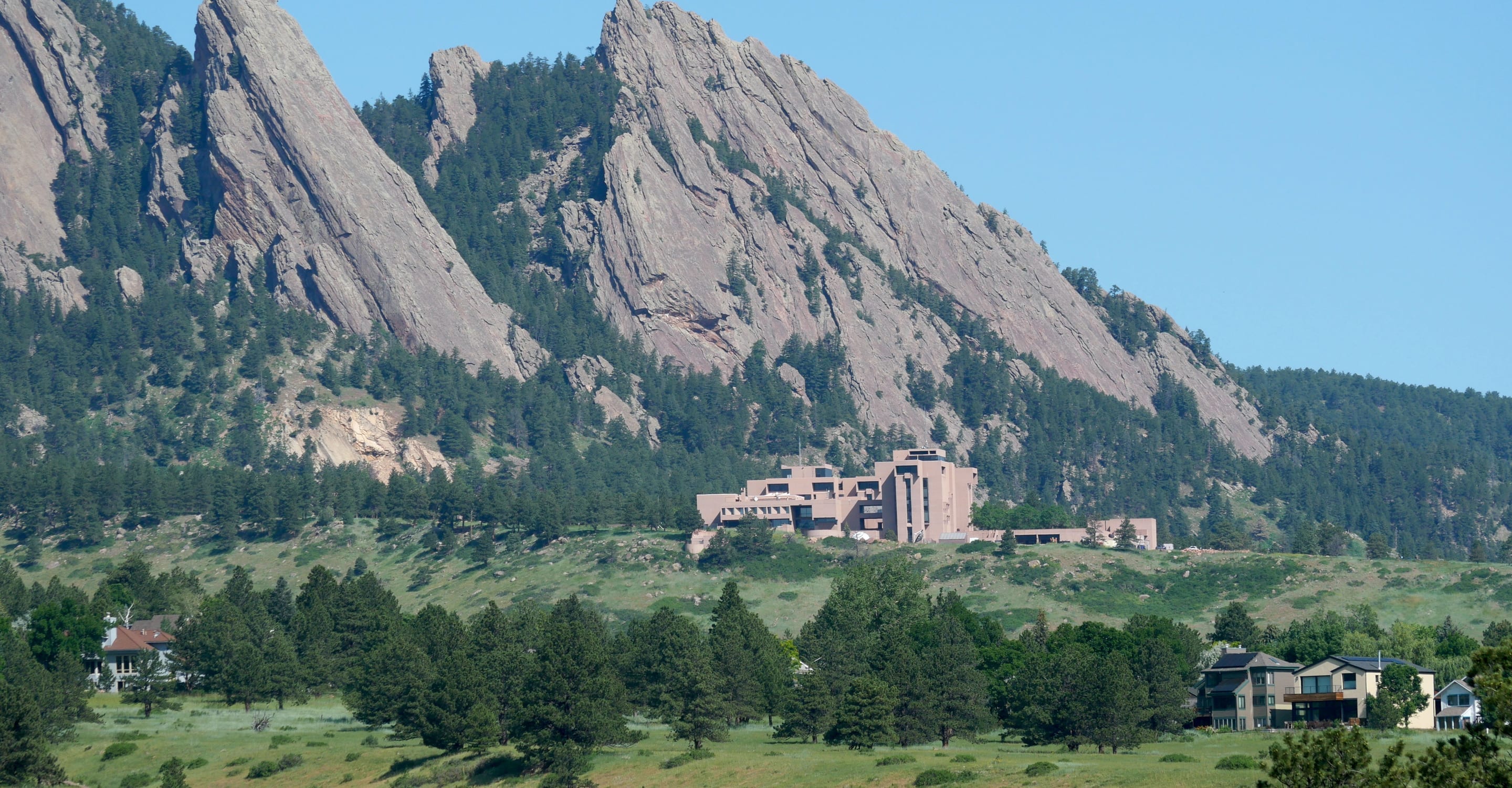 NCAR Walter Orr Roberts Weather Trail — Half-mile interpretive loop at NCAR's Mesa Laboratory