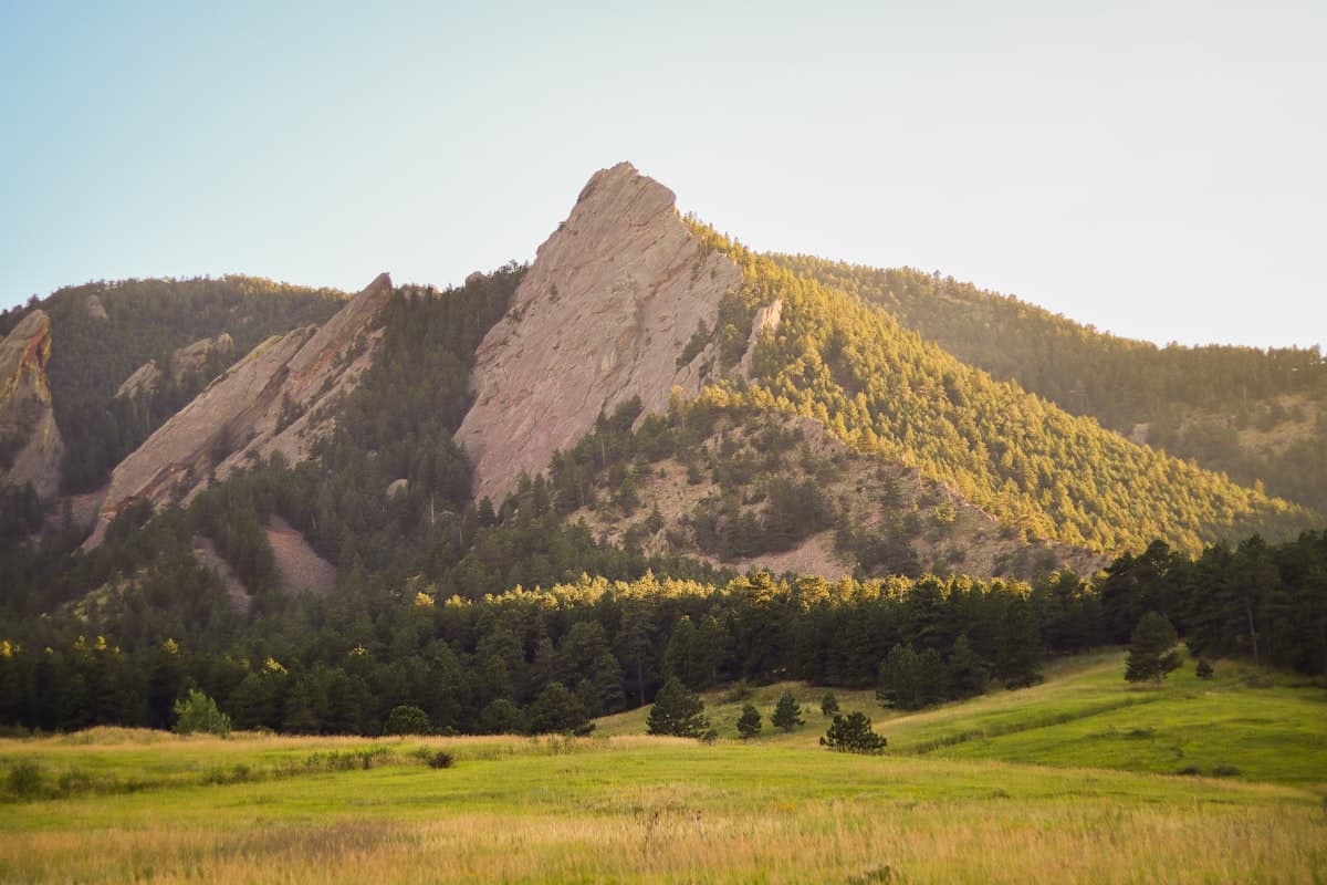 South Boulder Peak — Boulder OSMP's highest summit at 8,549 ft — 6.8 mi RT via Shadow Canyon
