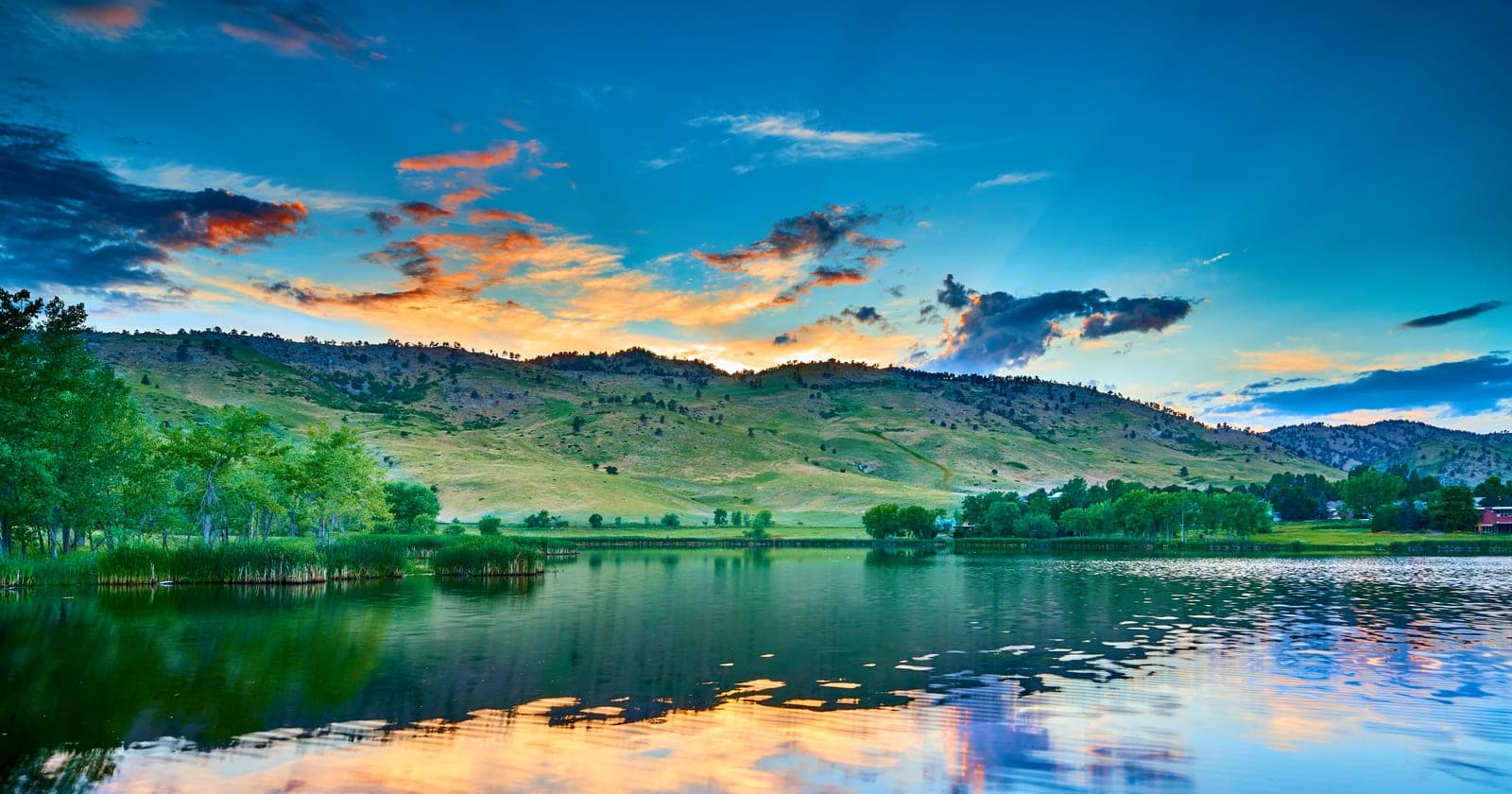 Wonderland Lake — Boulder's easiest lake loop — wetlands, prairie, and Foothills views