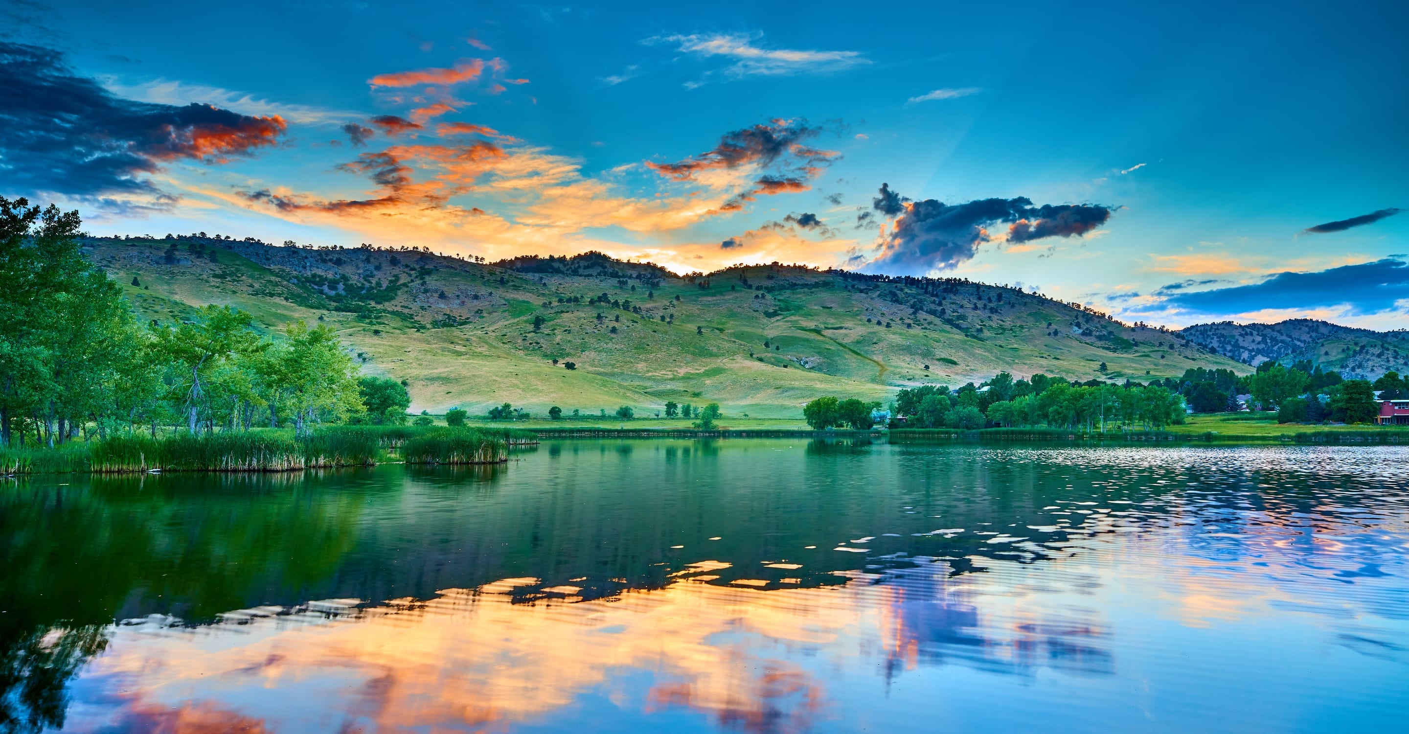 Wonderland Lake — Boulder's easiest lake loop: wetlands, prairie, and Foothills views